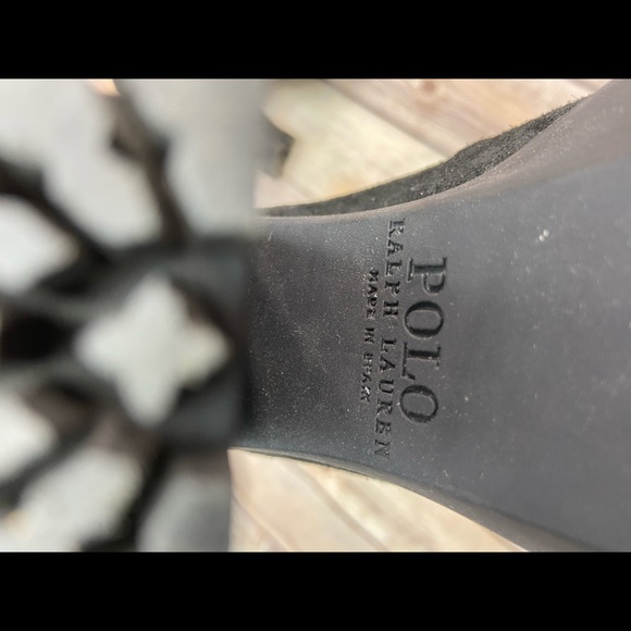 Polo Ralph Lauren Helene Platform Lace up - Picture 5 of 9